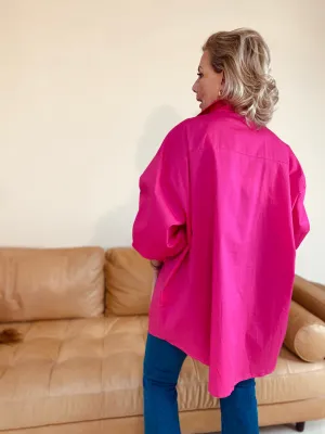 Boyfriend Shirt | Pink