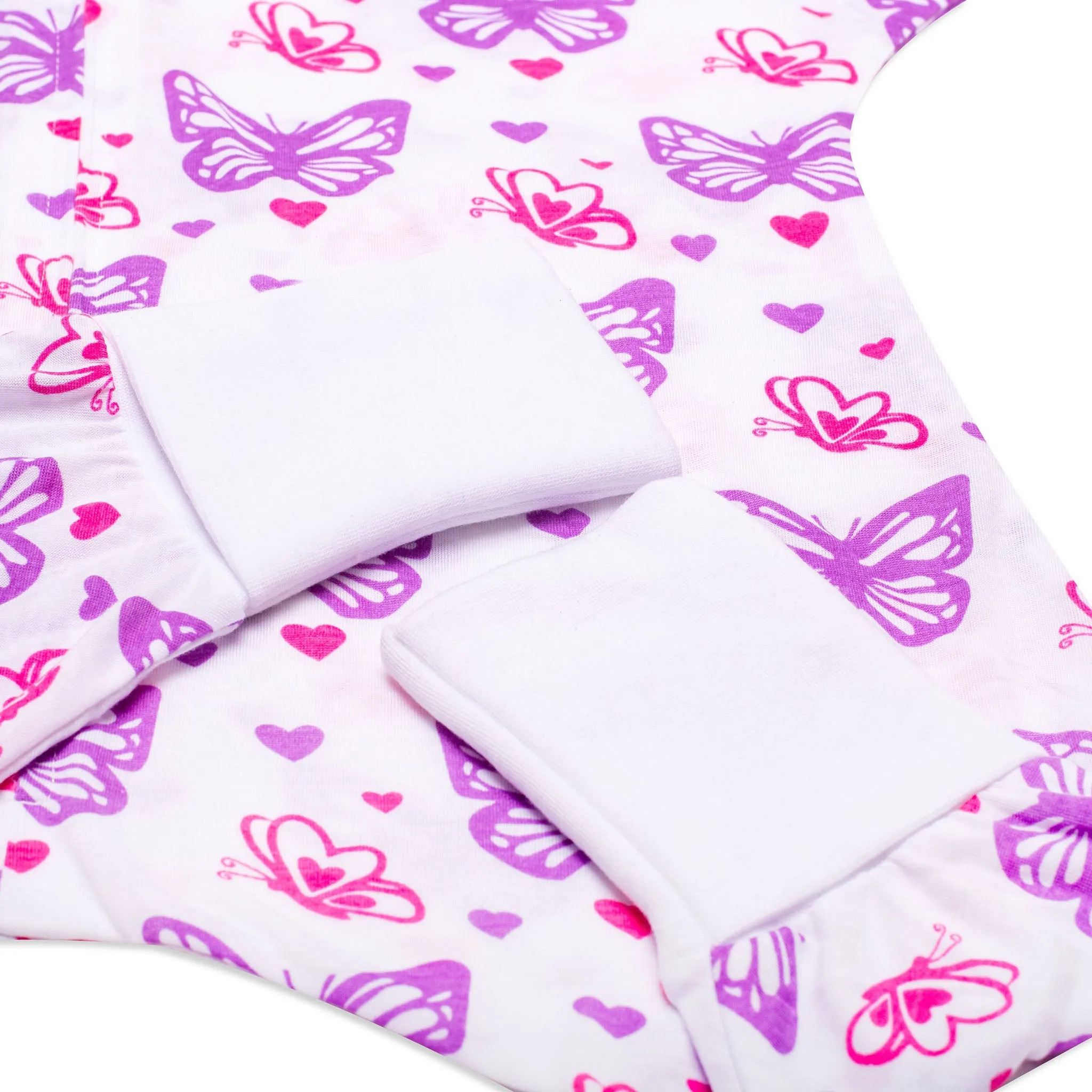 Butterflies Flying Squirrel Pajama - Lightweight