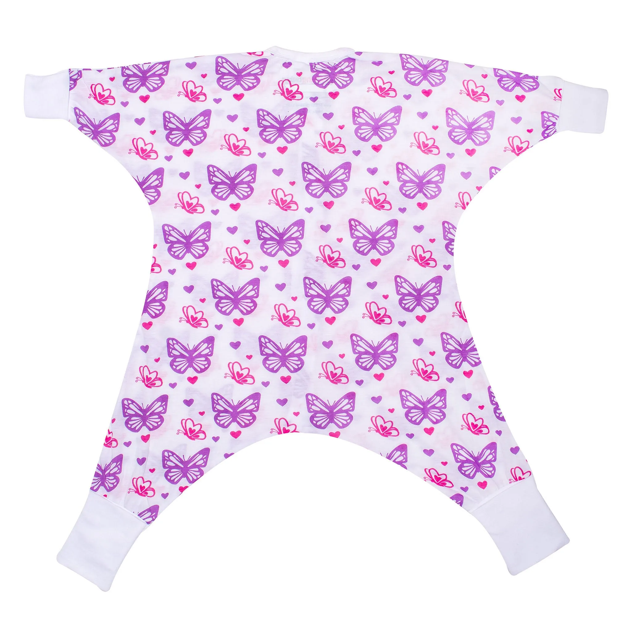 Butterflies Flying Squirrel Pajama - Lightweight