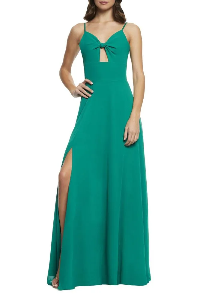 CAMBRIA DRESS in Jade