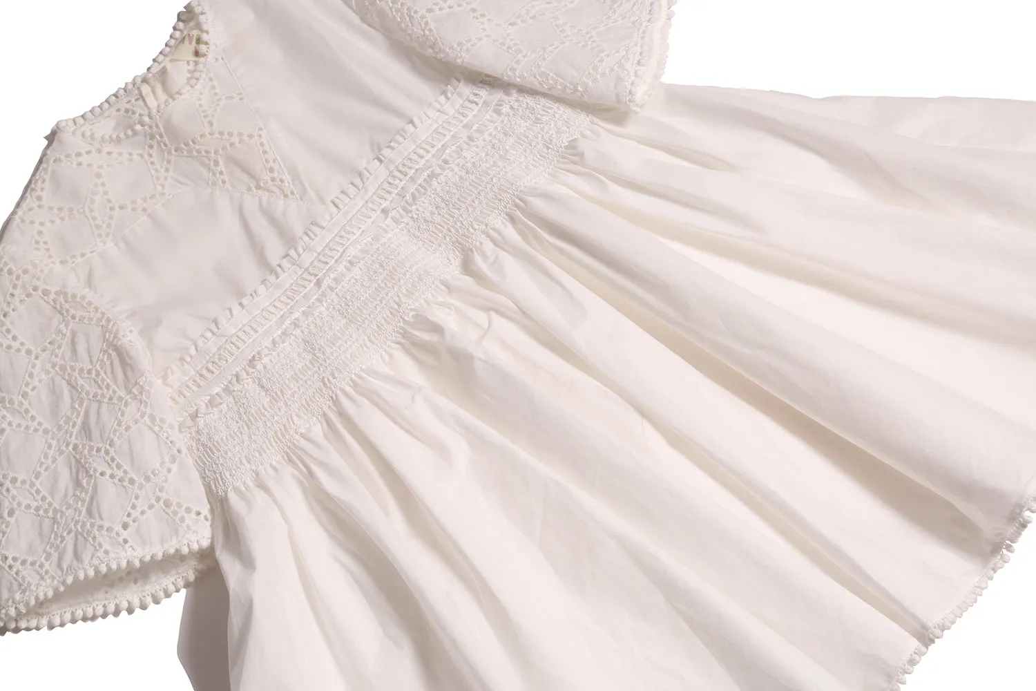 CAMILA PATCHWORK FROCK