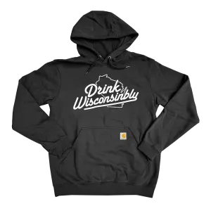 Carhartt® Black Hoodie