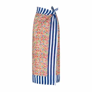 Caroline Floral Sarong