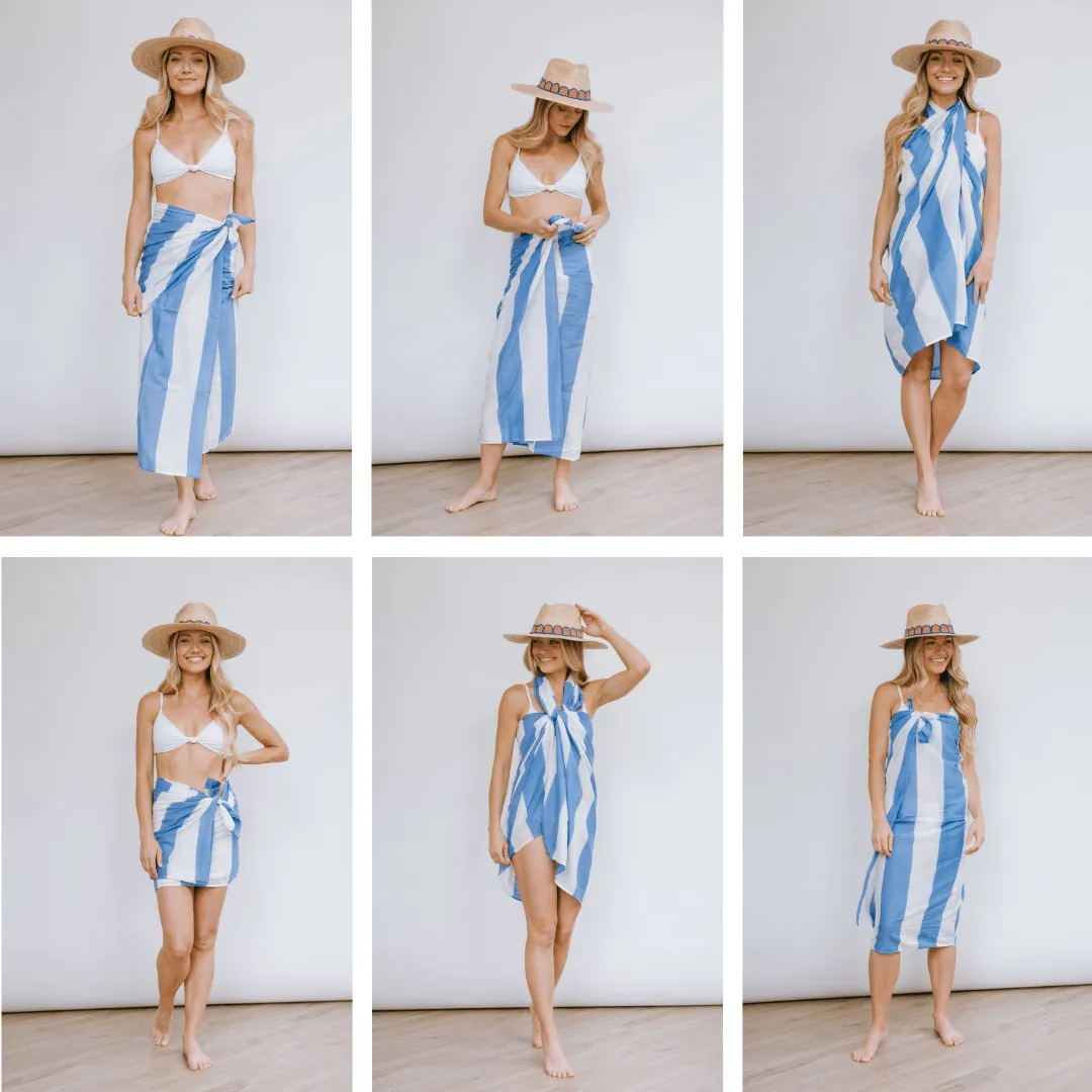 Caroline Floral Sarong