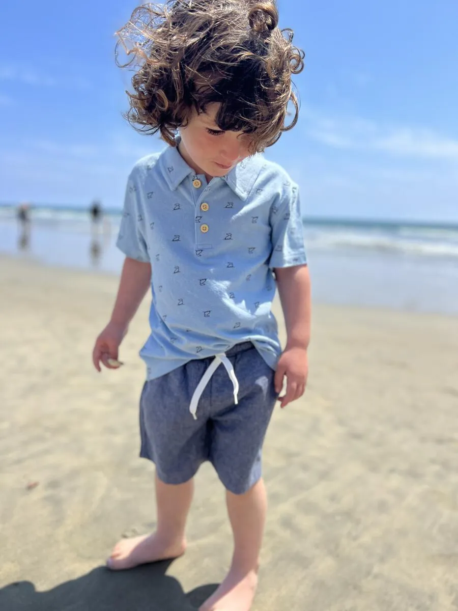 Charcoal Swim Shorts