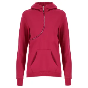 Curve Hoodie - Fuchsia Pink