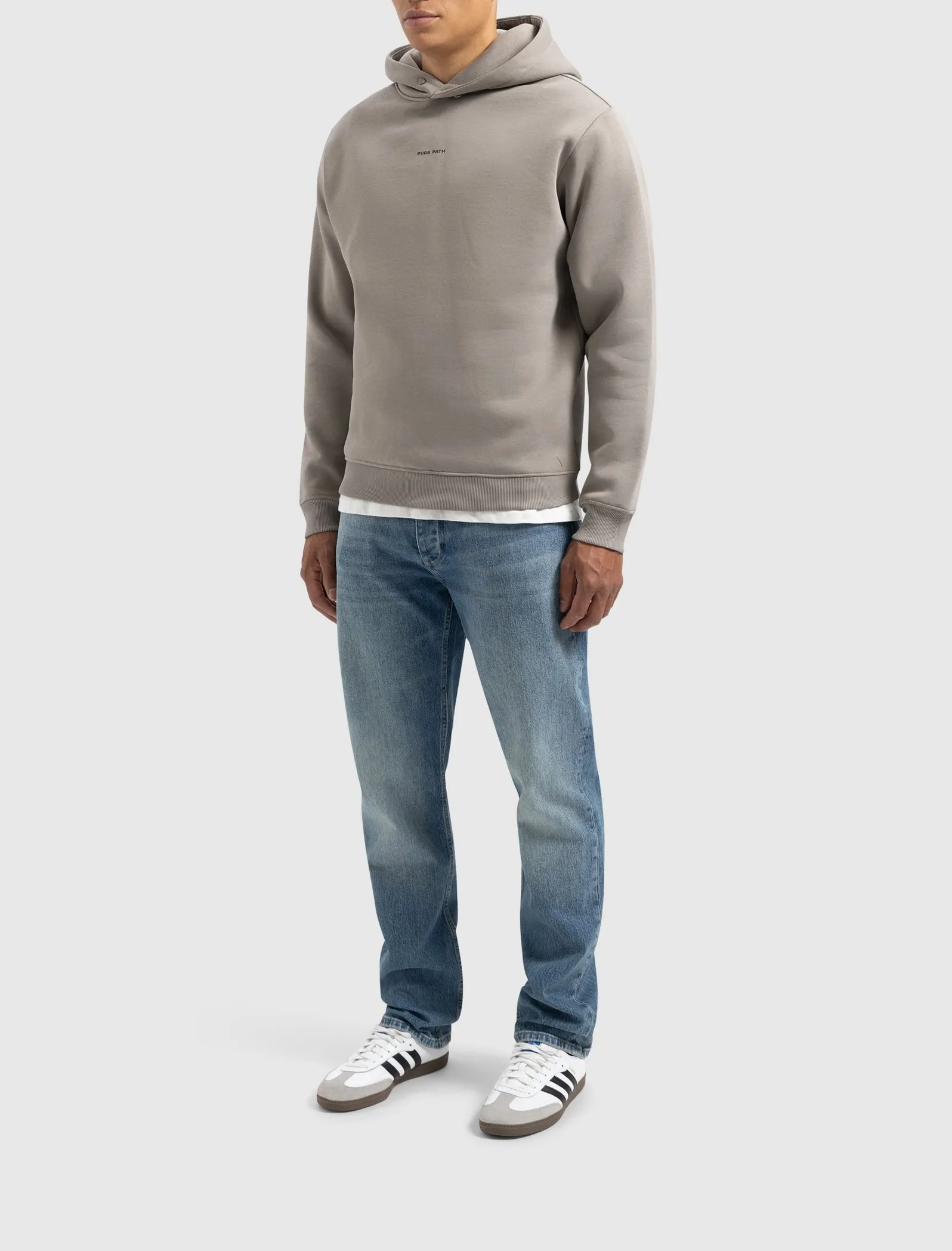 Echoes of Sutherland Hoodie | Taupe