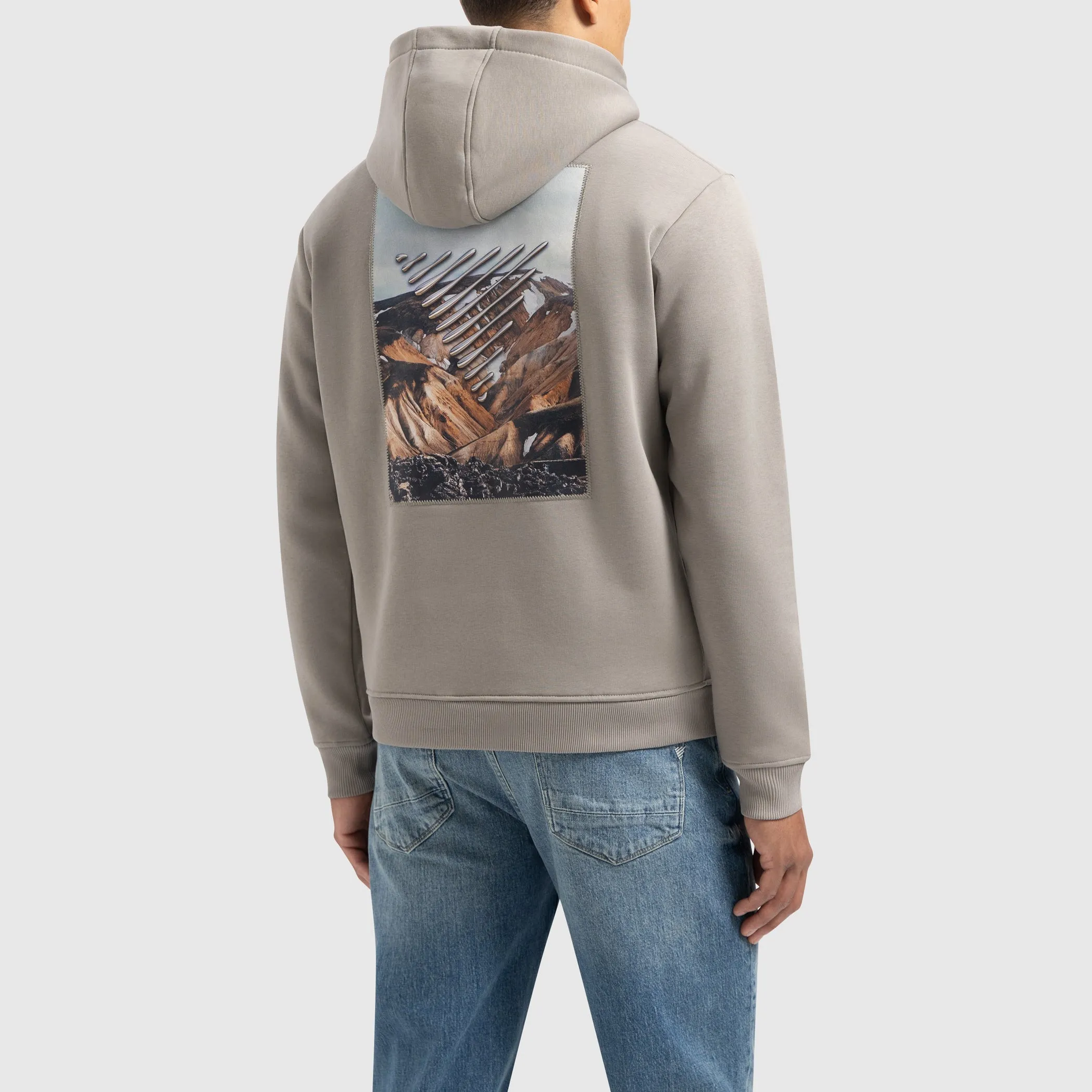 Echoes of Sutherland Hoodie | Taupe