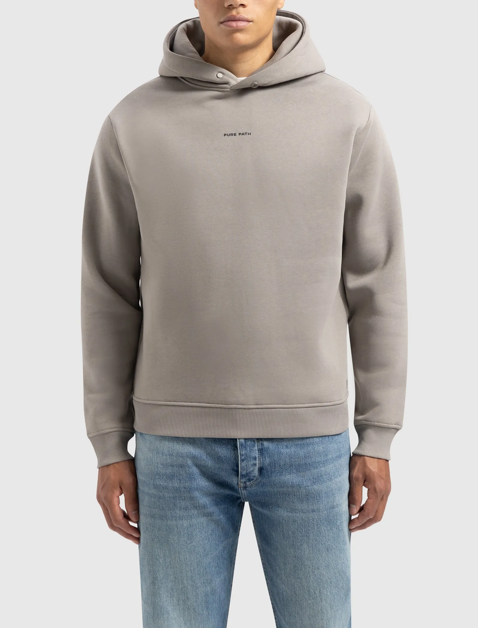 Echoes of Sutherland Hoodie | Taupe