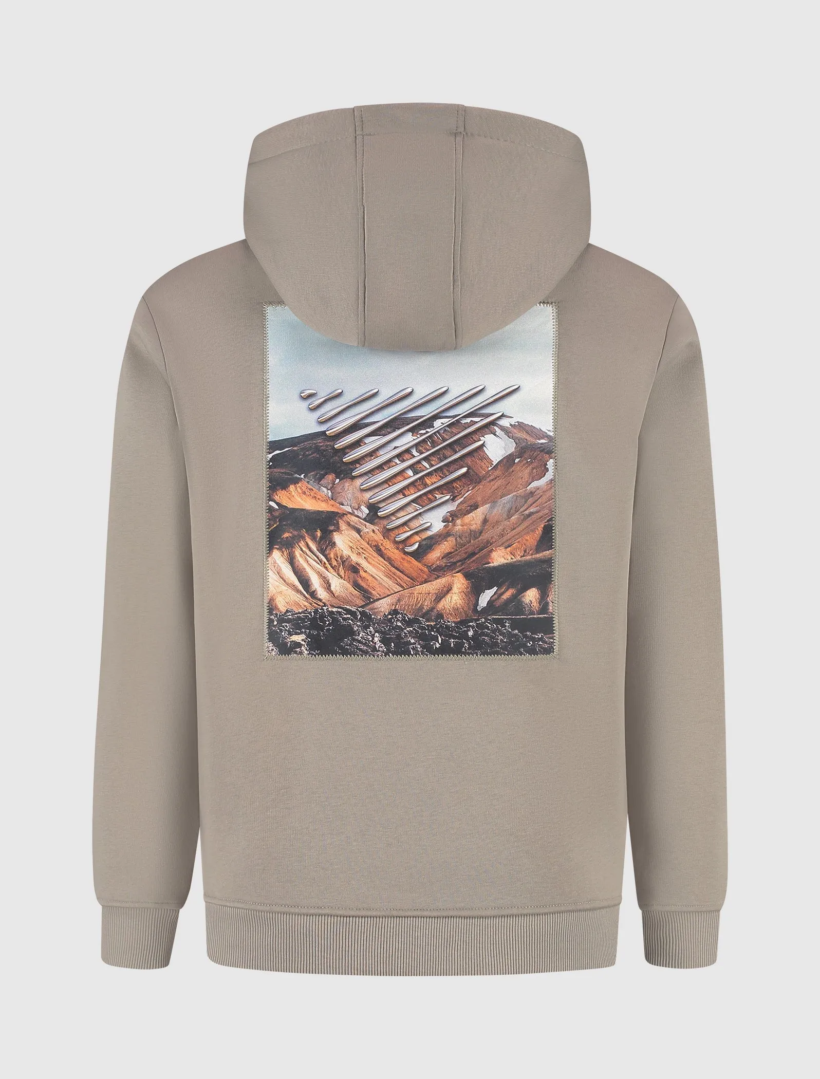 Echoes of Sutherland Hoodie | Taupe
