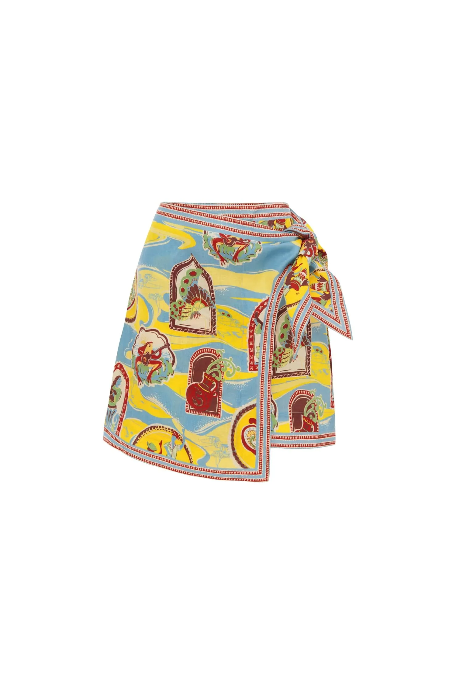 Emilio Sarong Skirt