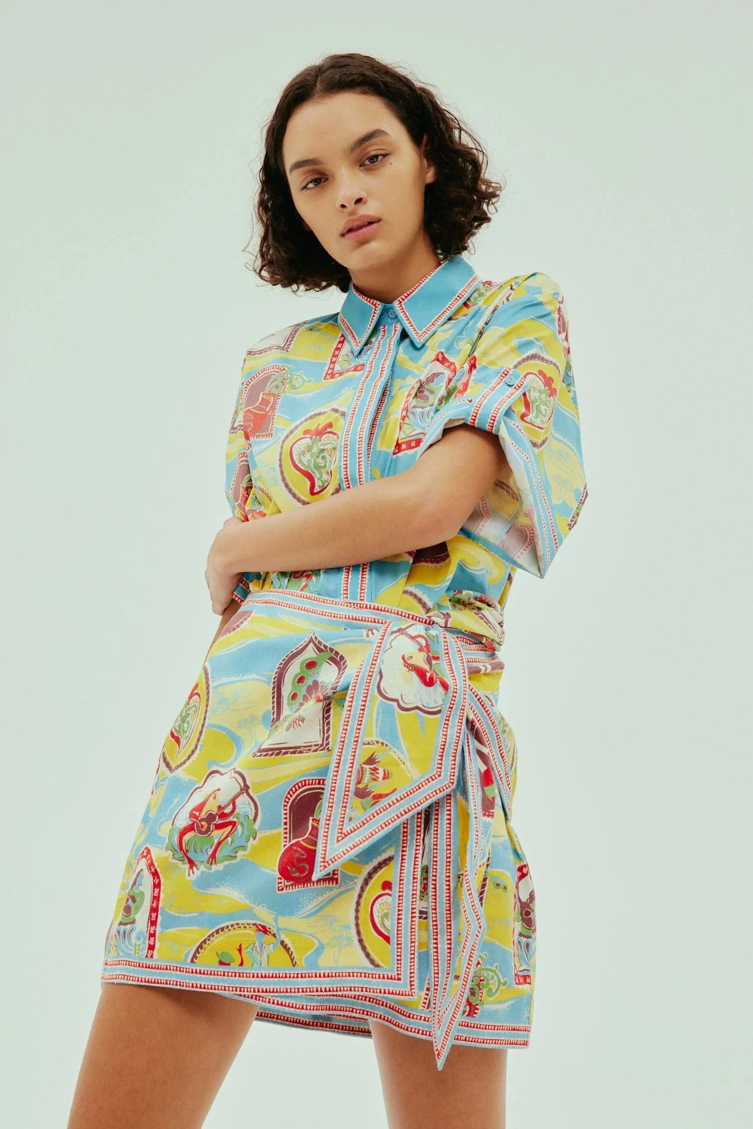 Emilio Sarong Skirt