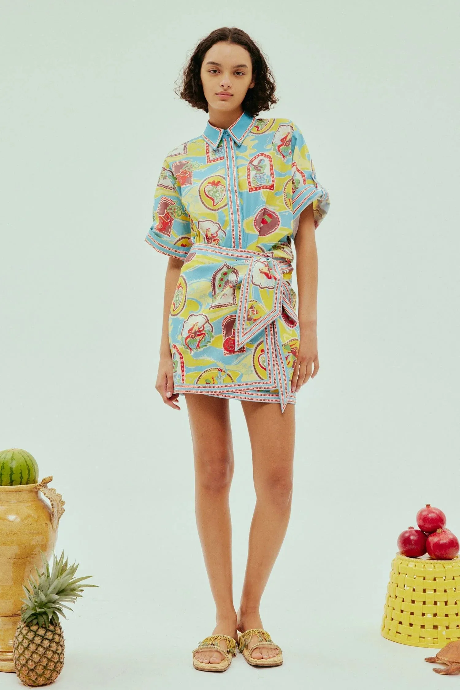 Emilio Sarong Skirt