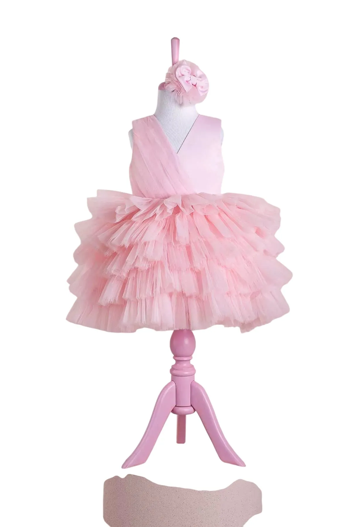 Emily Light Pink Party Dress