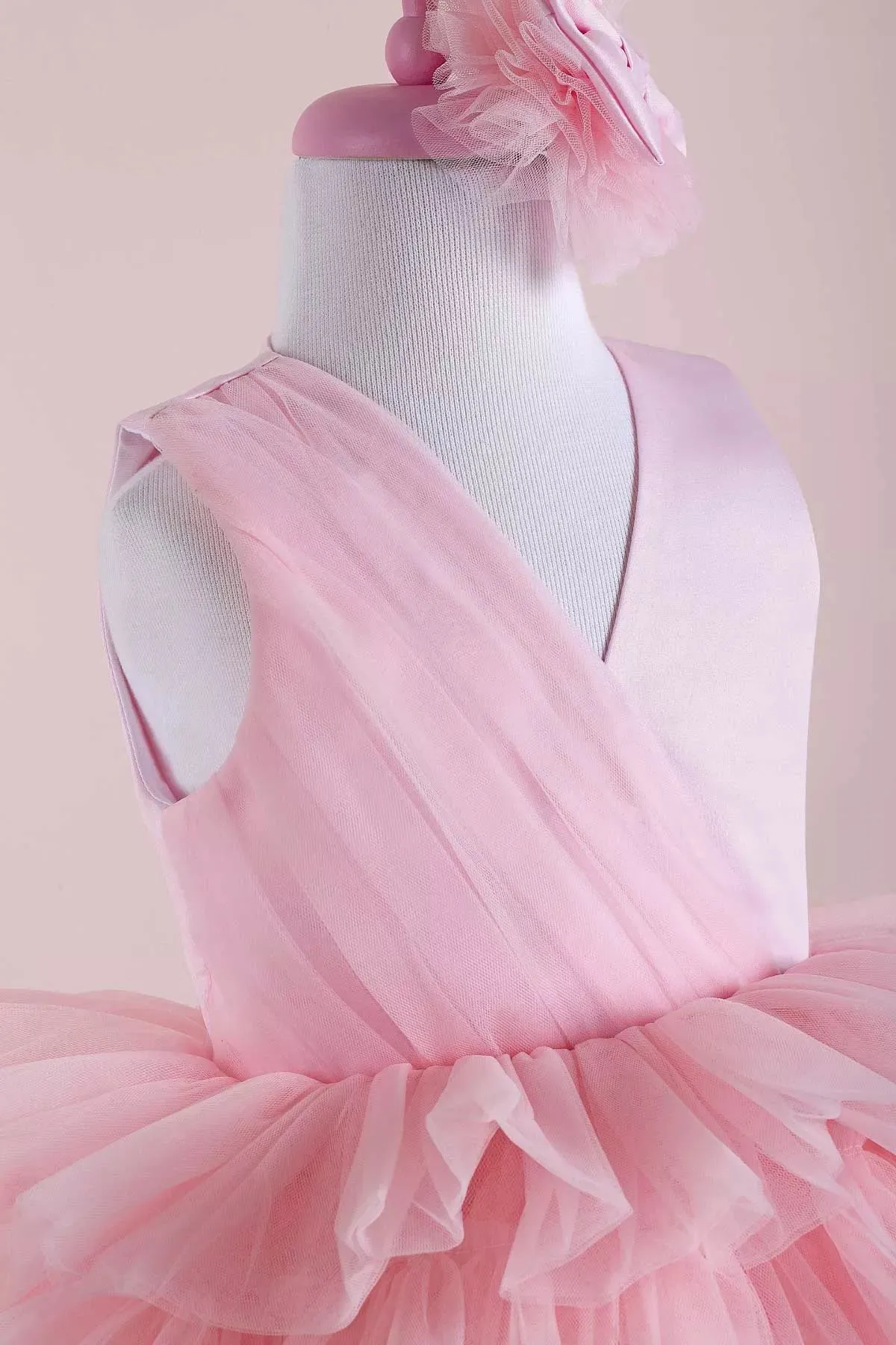 Emily Light Pink Party Dress
