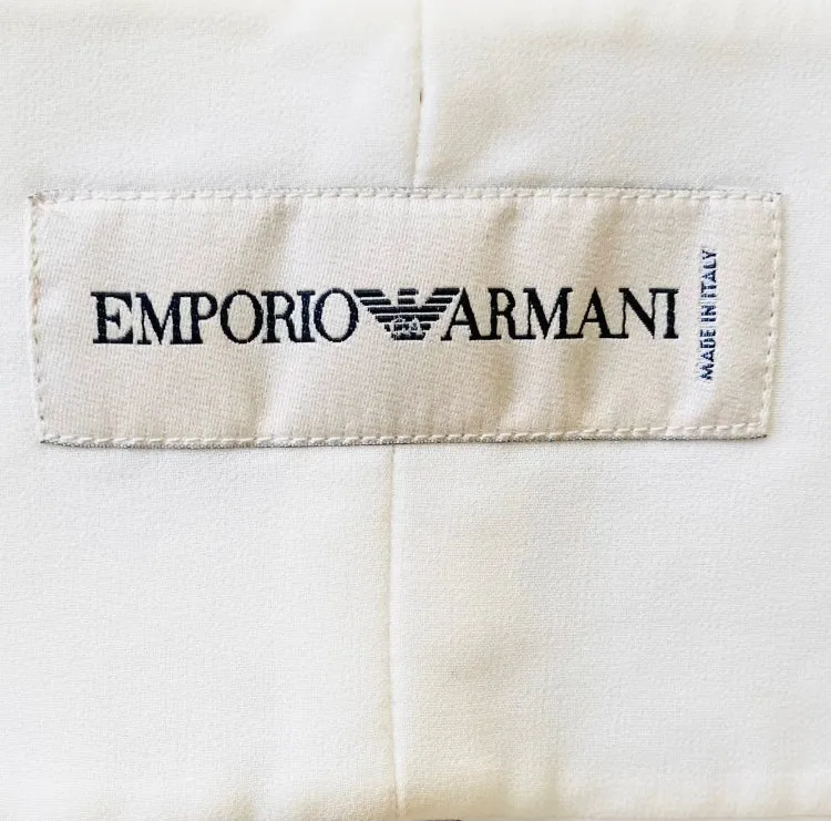 Emporio Armani S/S 2001 runway bustier