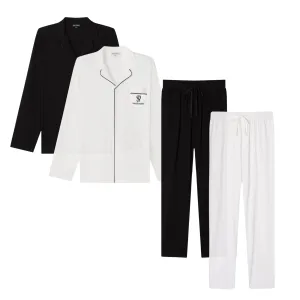 Essential Leisurely Set 2pcs Long Sleeves & Pajamas