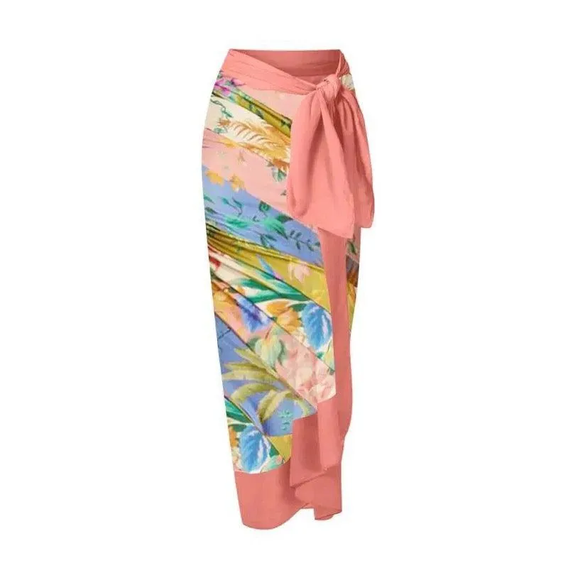 Ezra swimsuit with Sarong skirt