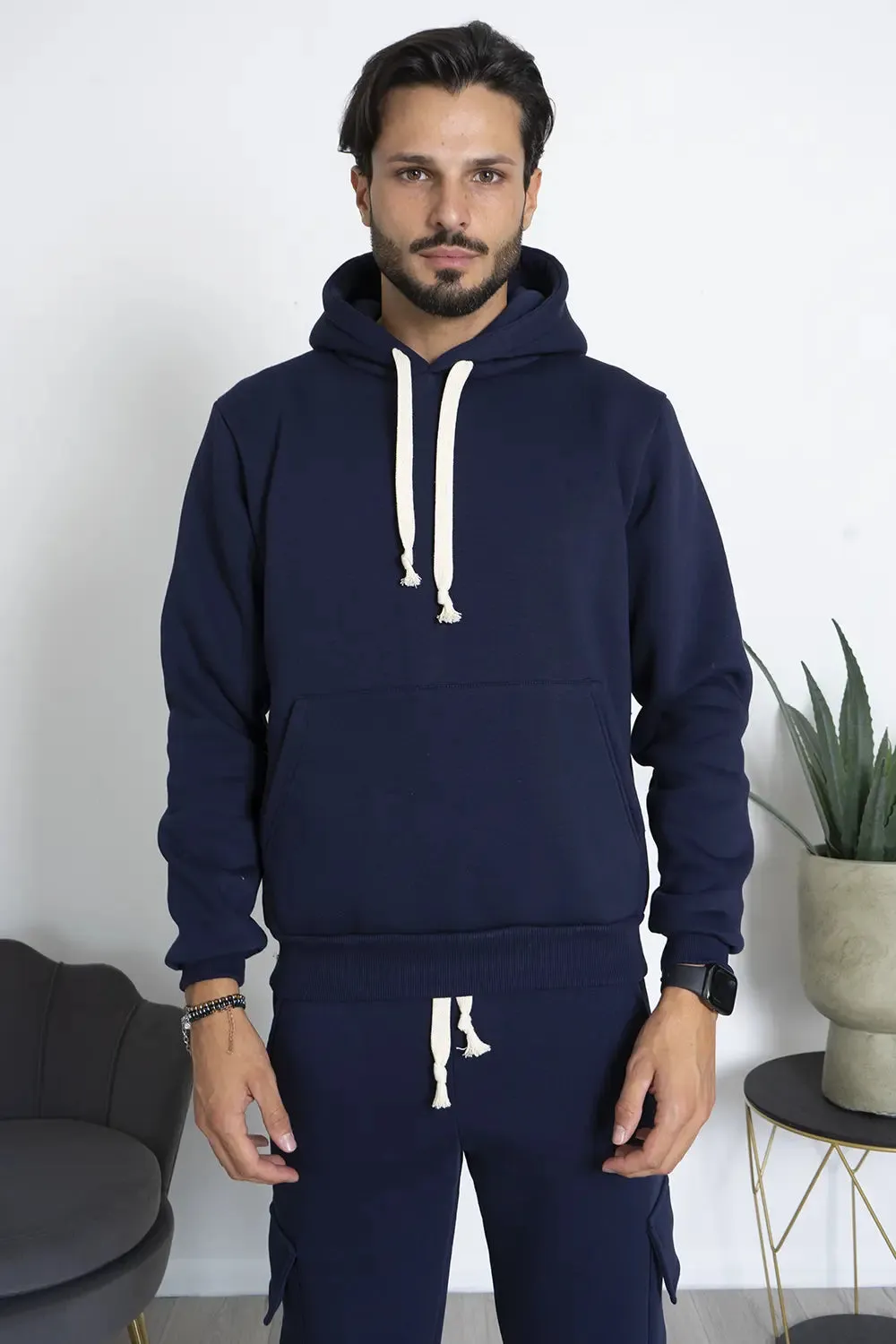 Felpa Hoodie Felpata Con Cappuccio Art. Fe185