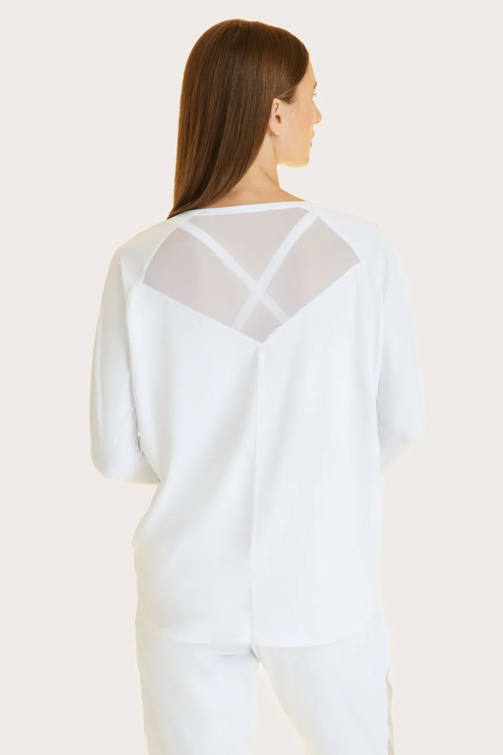 Fractal Raglan Long Sleeve Tee