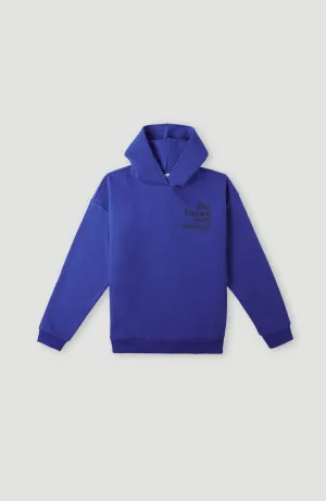 Future Surf Society Hoodie | Surf the web Blue