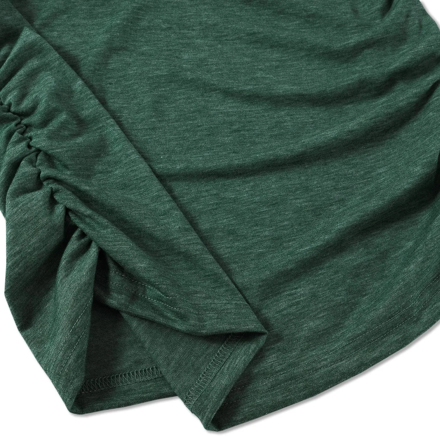 GINKANA Women's Baseball Crew Neck Flower Raglan Sleeve Maternity T-Shirt Top Pregnancy Shirt