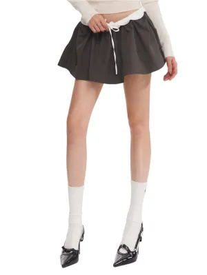 Gray Air Bud Skirt-pants