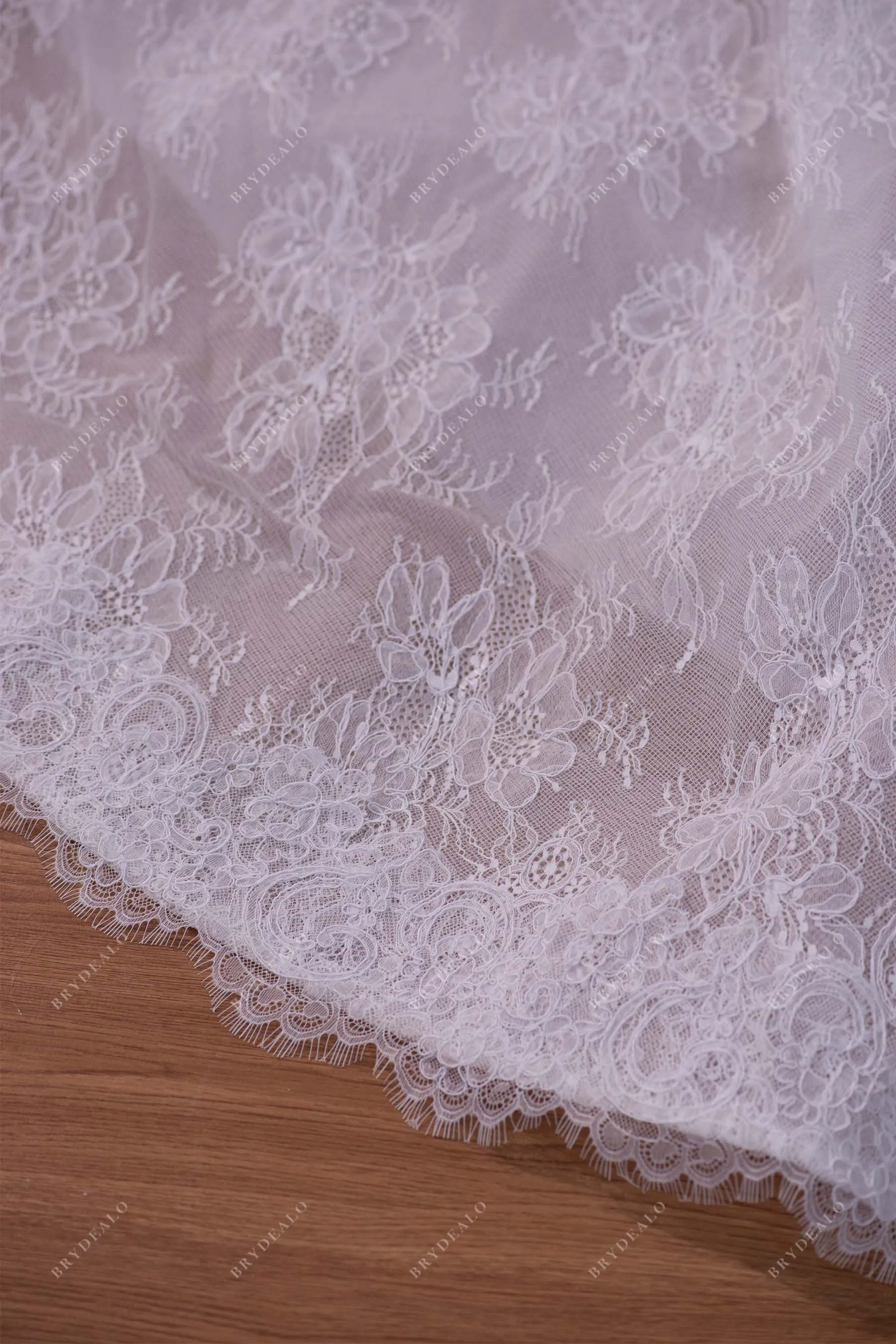 High-End Lace Sweetheart Corset Puffy A-line Wedding Gown