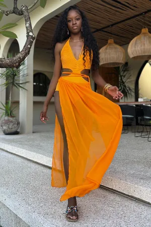 How’s it going sarong skirt