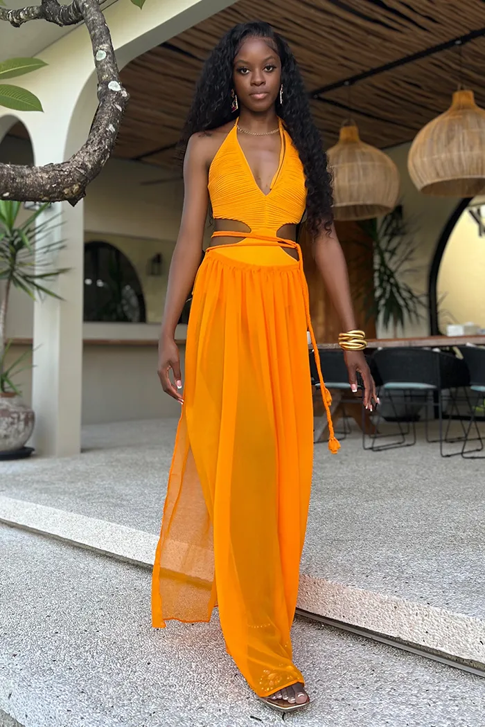 How’s it going sarong skirt