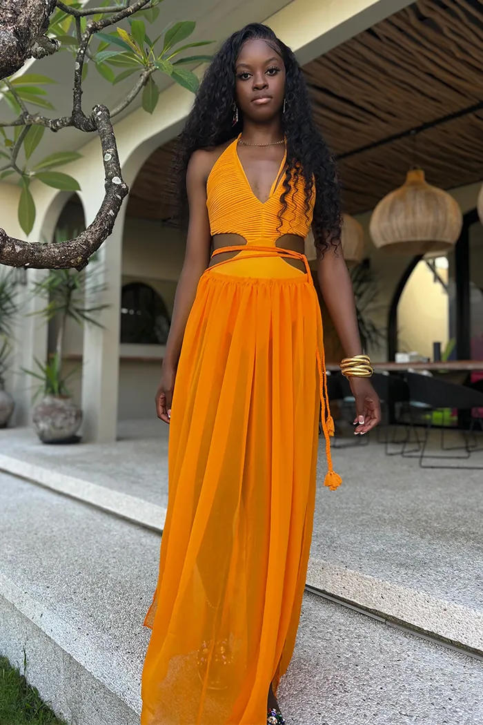 How’s it going sarong skirt