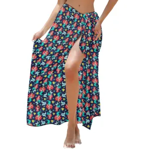I Want To Be Where The People Are Long Beach Sarong Wrap