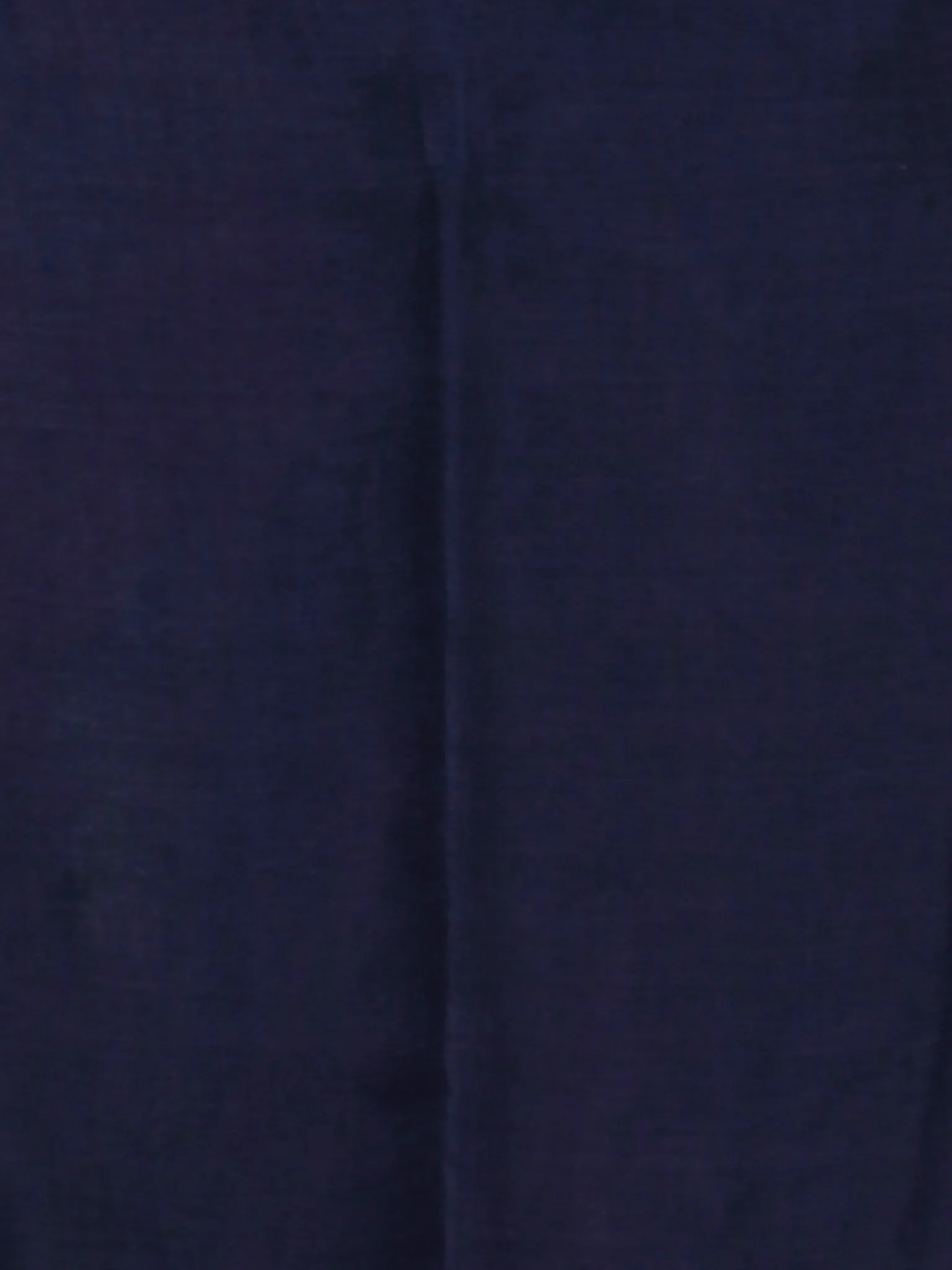 Indigo Lavender Hand Block Printed Chiffon Saree with Zari Border - S031702766