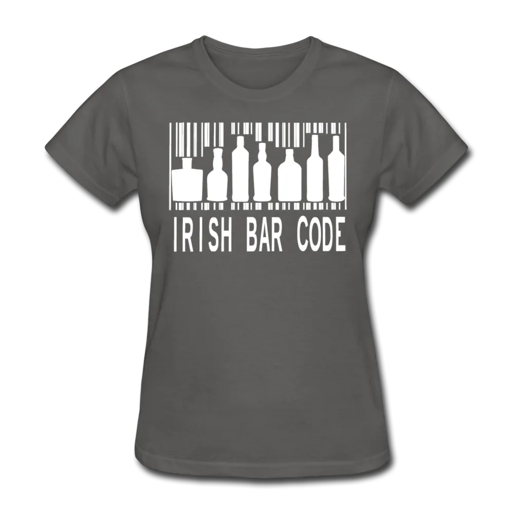 Irish Bar Code Women's T-Shirt