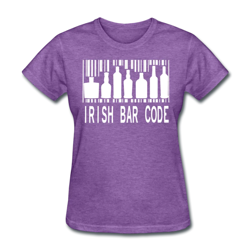 Irish Bar Code Women's T-Shirt