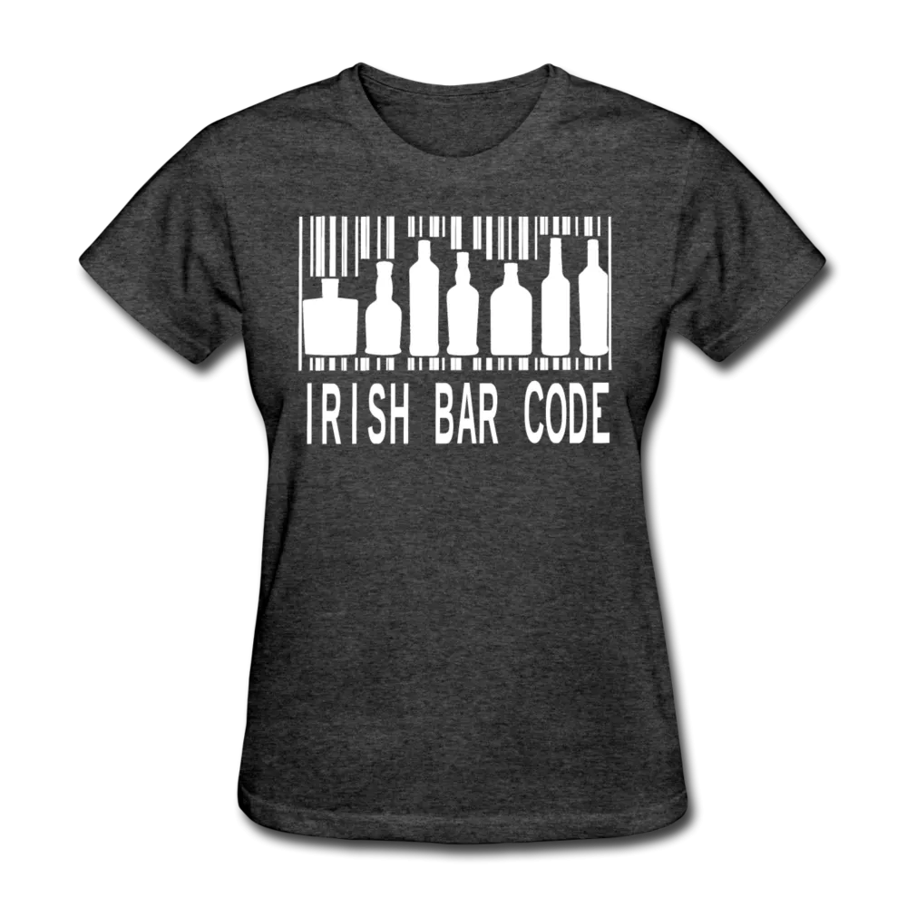 Irish Bar Code Women's T-Shirt