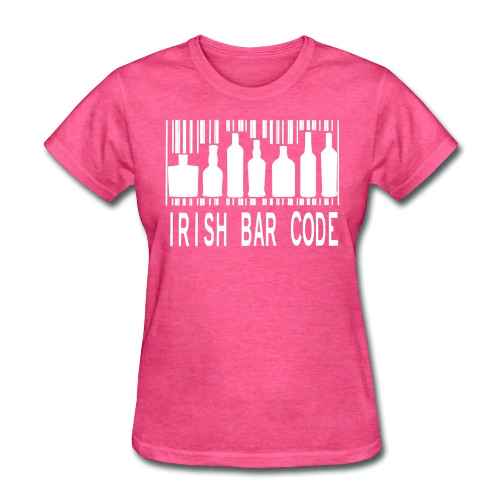 Irish Bar Code Women's T-Shirt