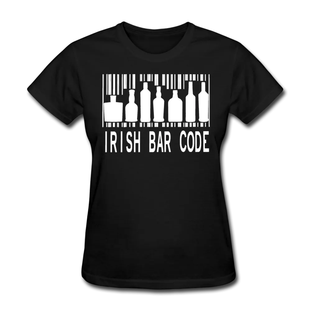 Irish Bar Code Women's T-Shirt