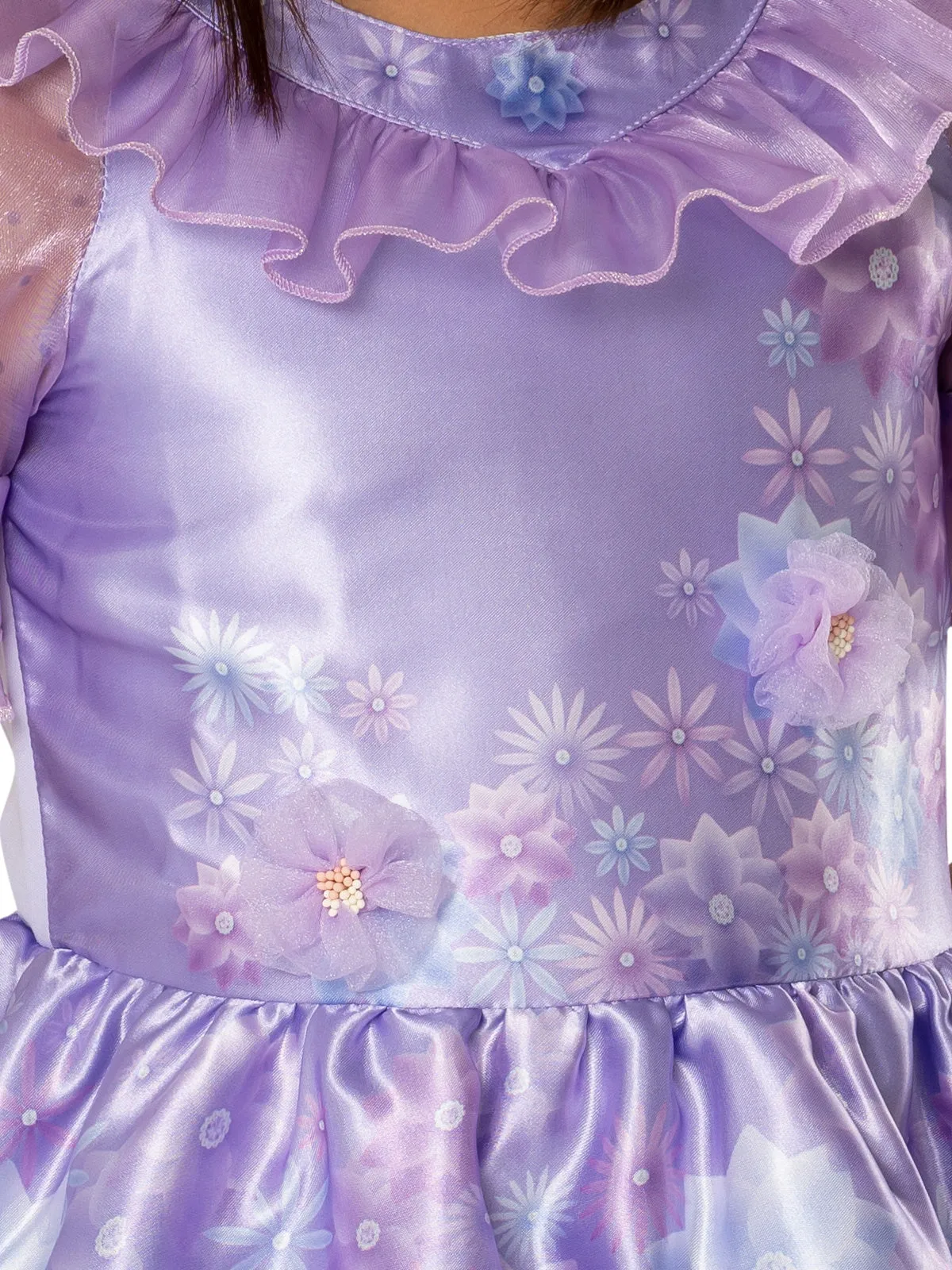 Isabela Deluxe Costume for Kids - Disney Encanto
