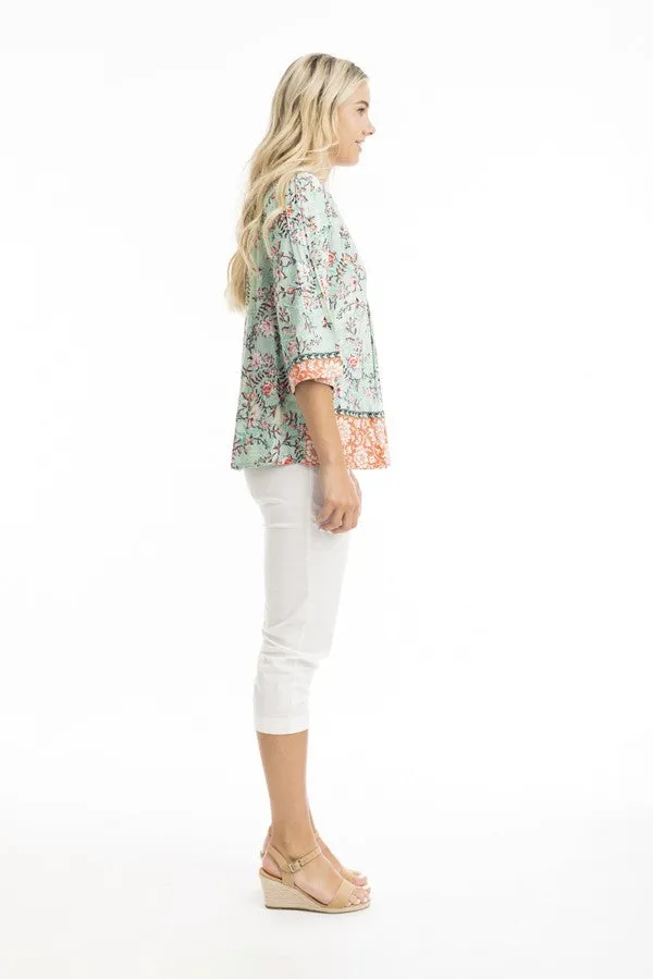 Ishigaki Flaired Sleeve Top