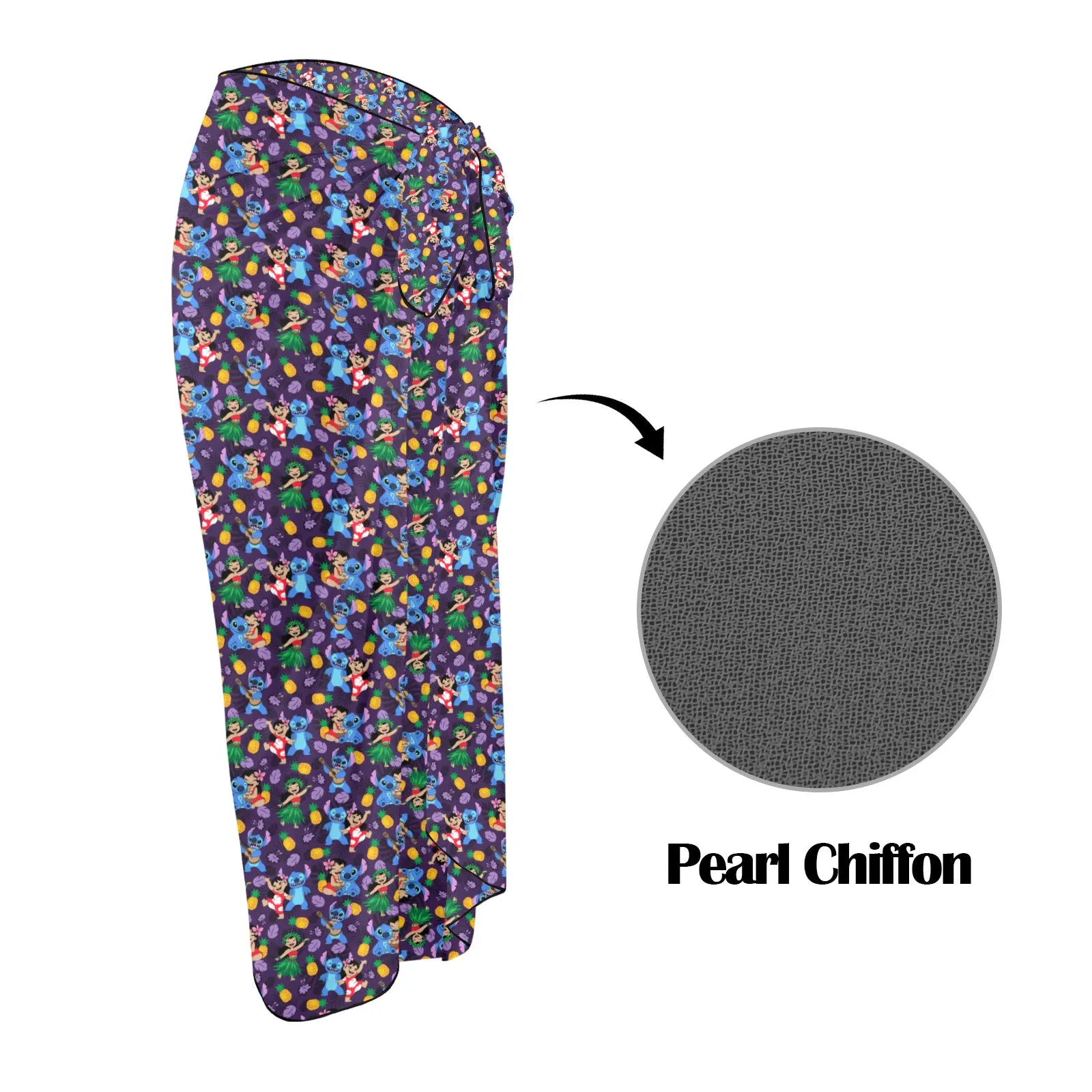 Island Friends Long Beach Sarong Wrap