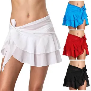 ITFABS  Women's Light Bikini Sarong Skirt  Cover-up