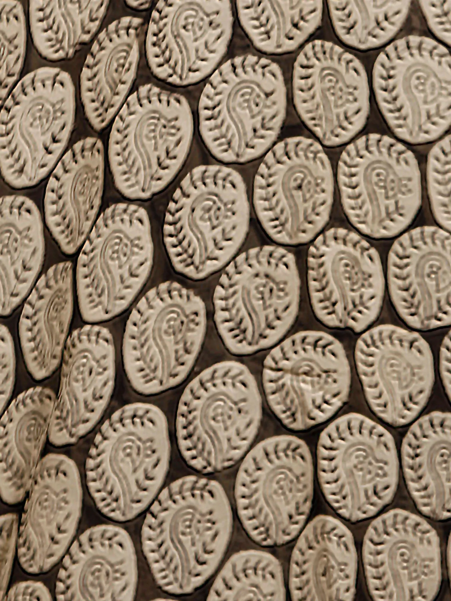 Ivory Black Hand Block Printed Chiffon Saree with Zari Border - S031703223