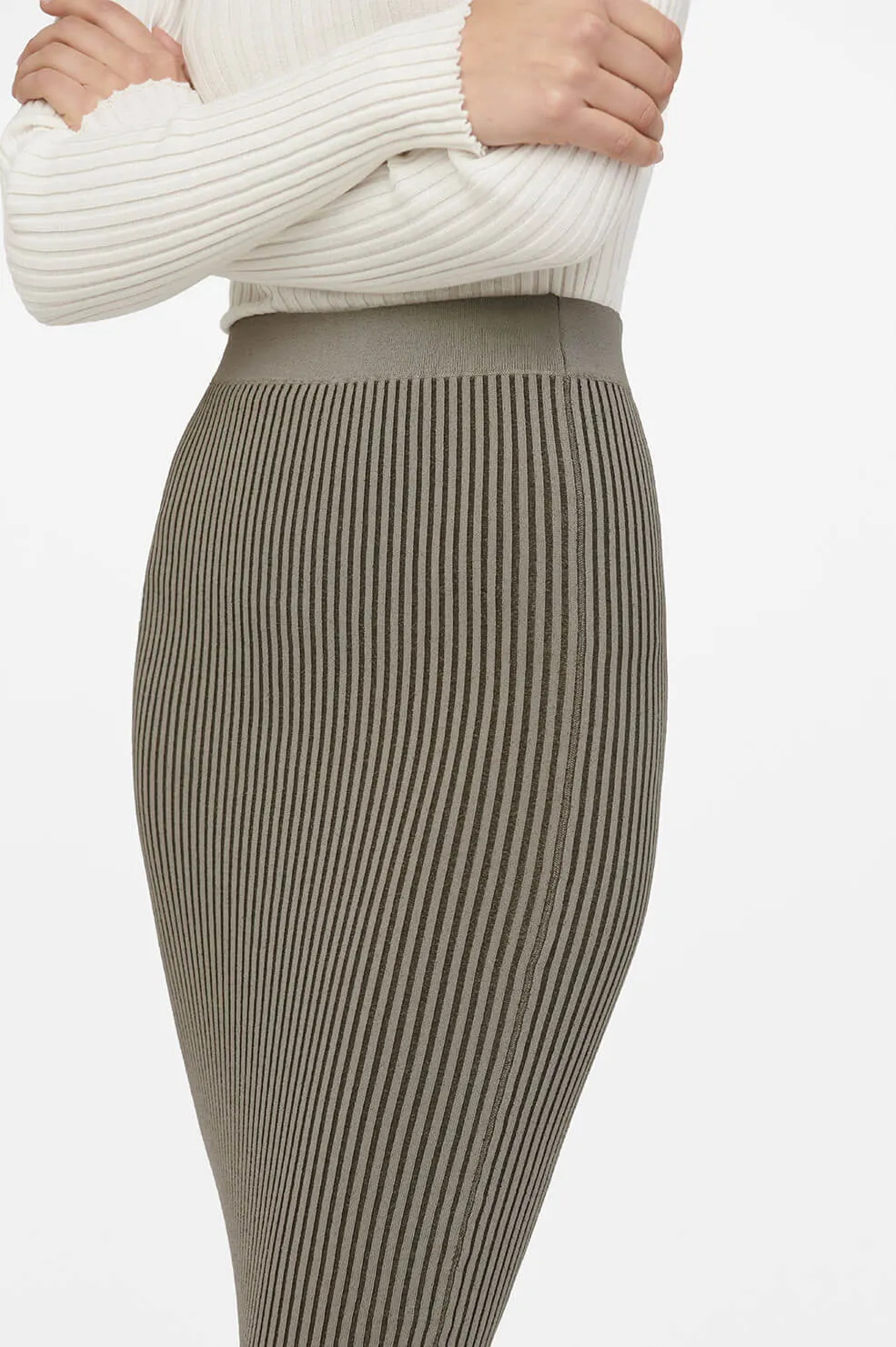 Julian Skirt - Khaki / Olive