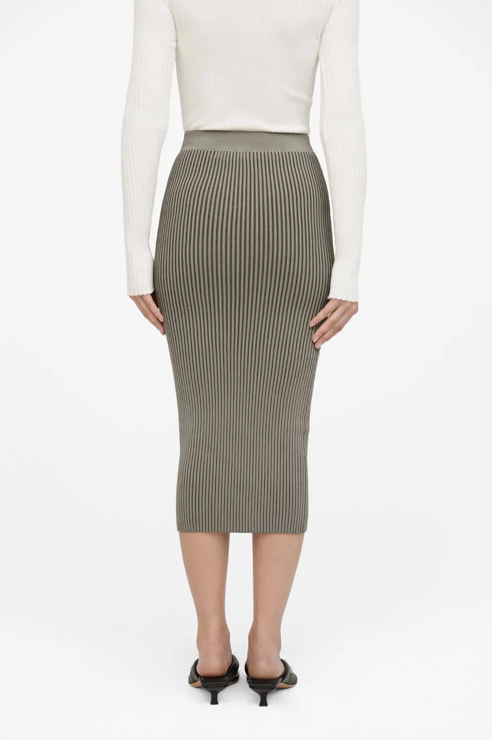 Julian Skirt - Khaki / Olive