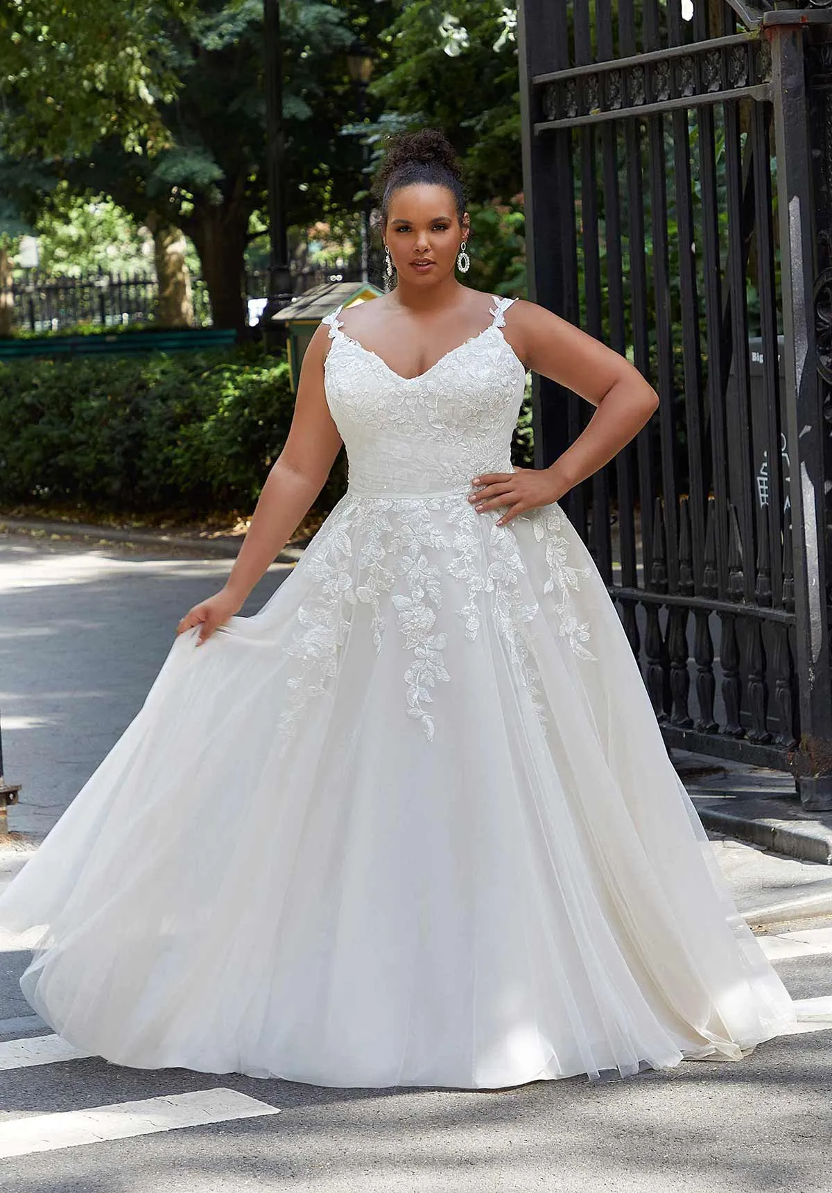Julietta - 3377 - Haley - Cheron's Bridal, Wedding Gown