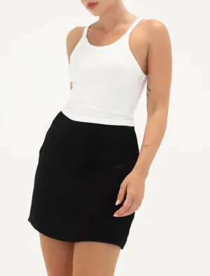 Kerrigan Mini Skirt | Black