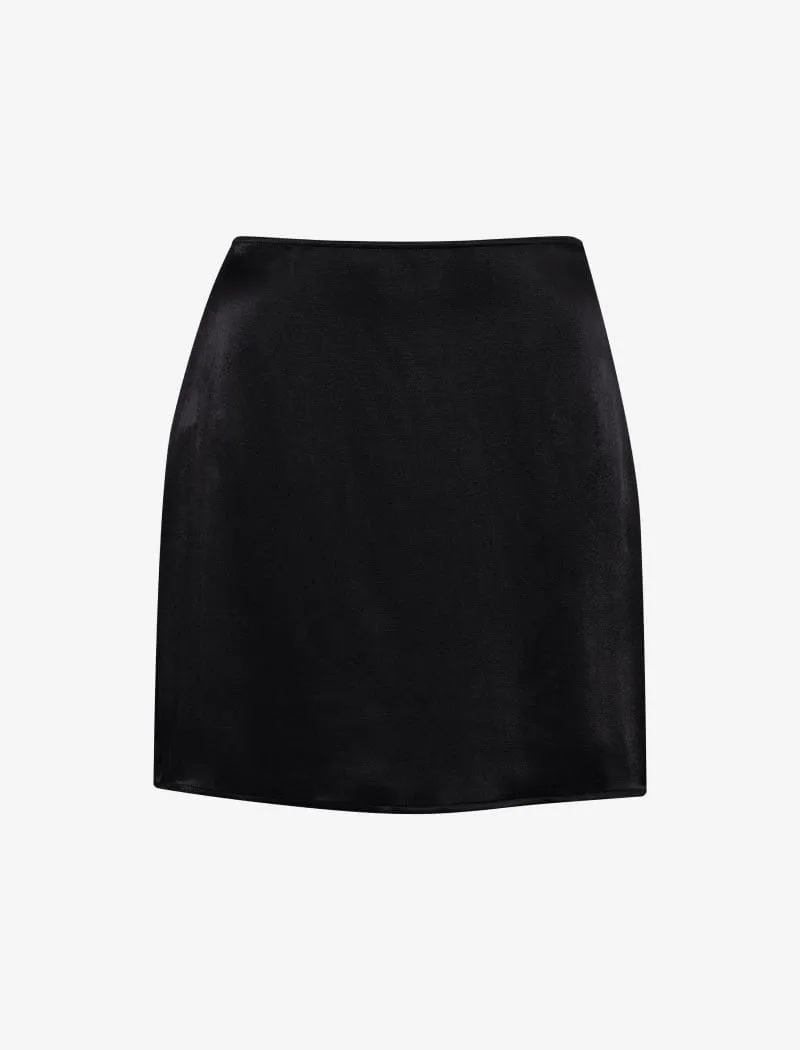 Kerrigan Mini Skirt | Black