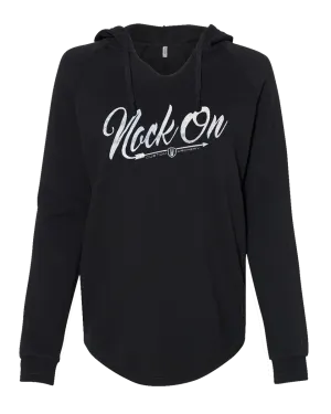 Ladies Silver Shot Hoodie