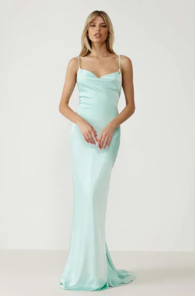 LEXI Australia    Camille Dress - Seafoam
